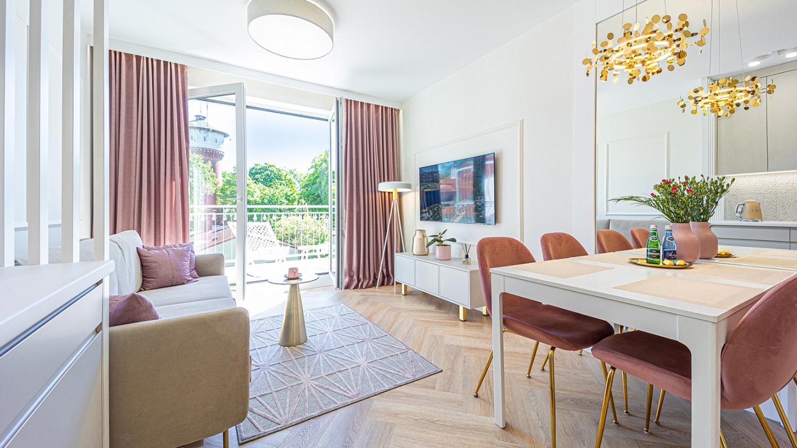 Golden Elite Apartament Ostróda Extérieur photo